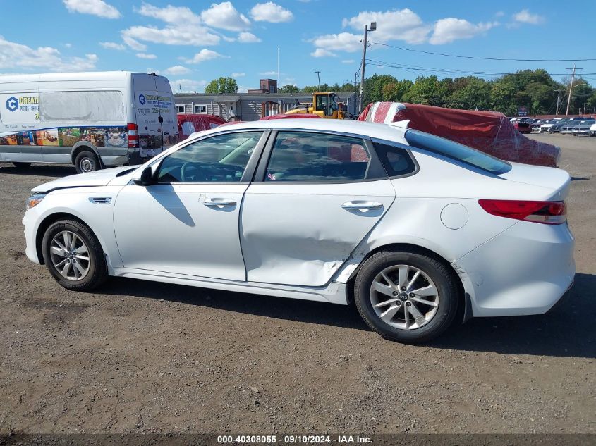 2018 Kia Optima Lx VIN: 5XXGT4L39JG206923 Lot: 40308055