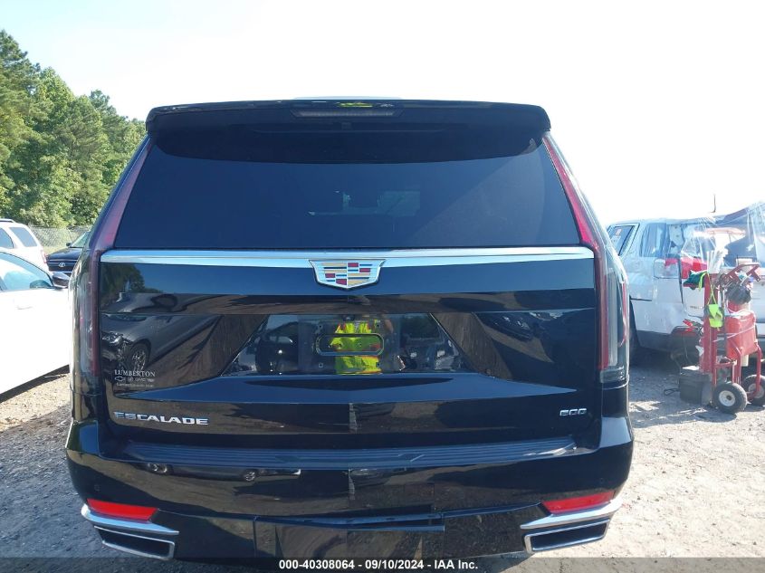 2021 Cadillac Escalade 4Wd Luxury VIN: 1GYS4AKL8MR352913 Lot: 40308064