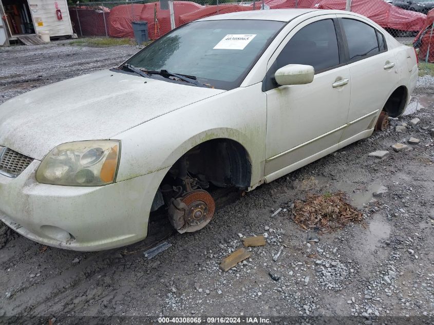 2006 Mitsubishi Galant Es/Se VIN: 4A3AB36F76E044839 Lot: 40308065