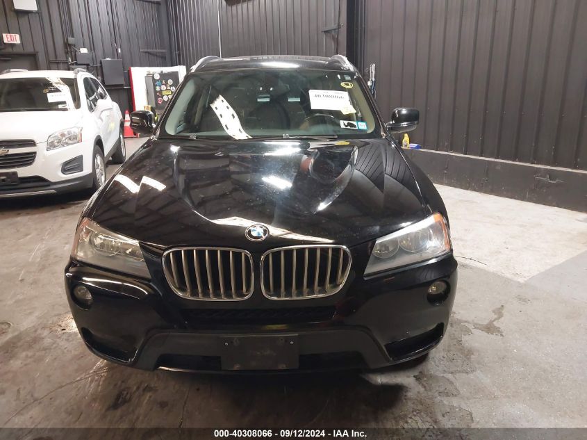 5UXWX9C59E0D27524 2014 BMW X3 xDrive28I