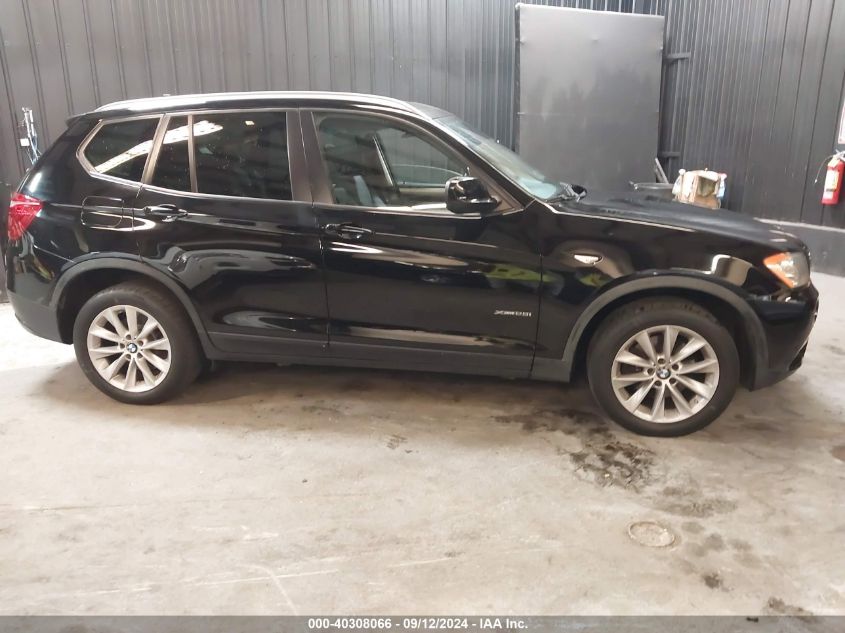 5UXWX9C59E0D27524 2014 BMW X3 xDrive28I