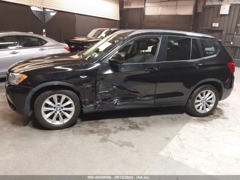 5UXWX9C59E0D27524 2014 BMW X3 xDrive28I