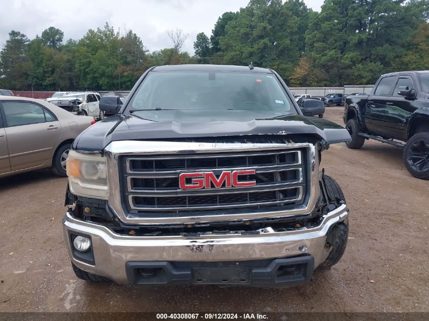 2014 GMC Sierra 1500 Sle VIN: 3GTU2UEC5EG505427 Lot: 40308067