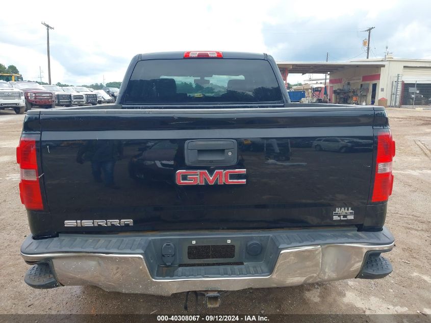 2014 GMC Sierra 1500 Sle VIN: 3GTU2UEC5EG505427 Lot: 40308067