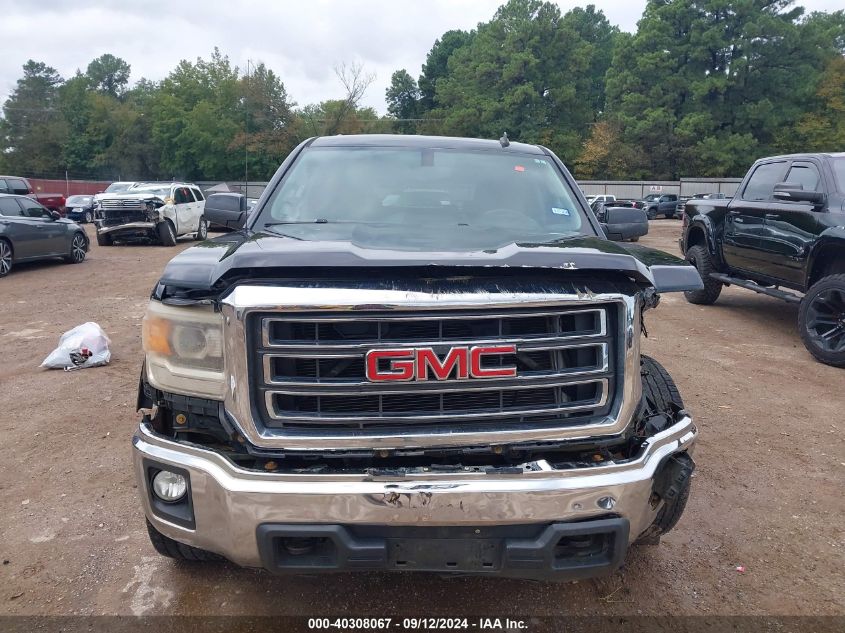 2014 GMC Sierra 1500 Sle VIN: 3GTU2UEC5EG505427 Lot: 40308067