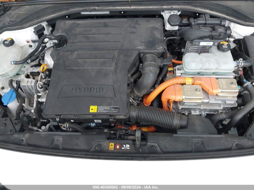 KMHC75LC4KU118913 2019 Hyundai Ioniq Hybrid Sel