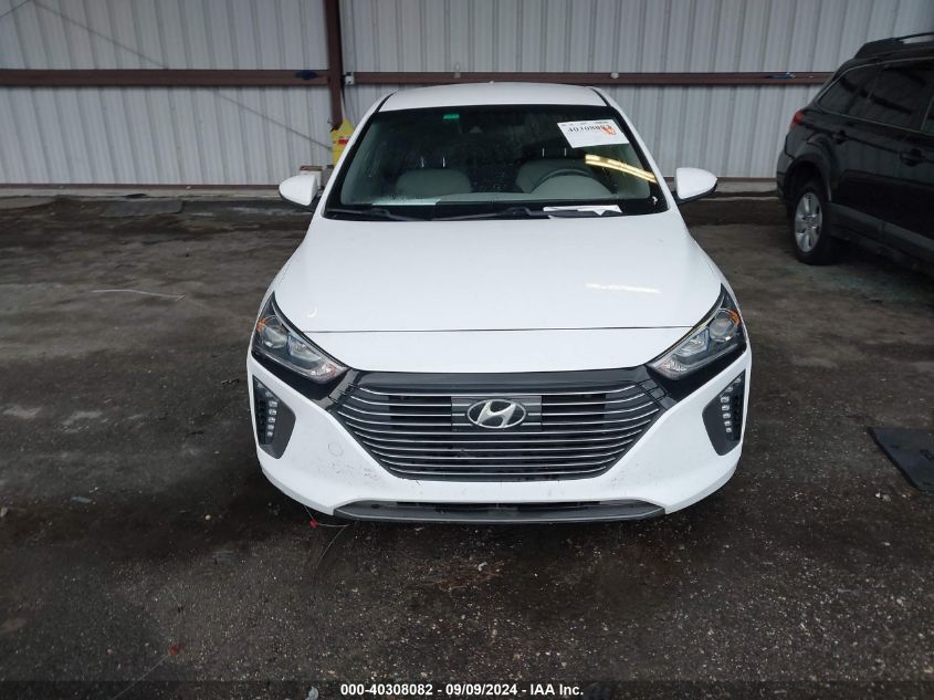 KMHC75LC4KU118913 2019 Hyundai Ioniq Hybrid Sel