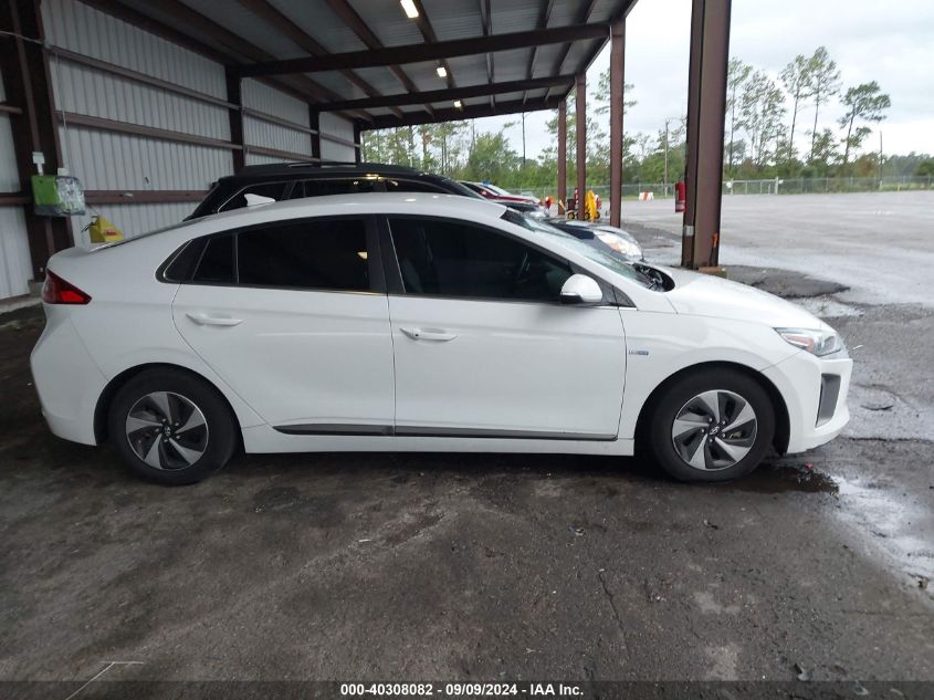 2019 Hyundai Ioniq Hybrid Sel VIN: KMHC75LC4KU118913 Lot: 40308082