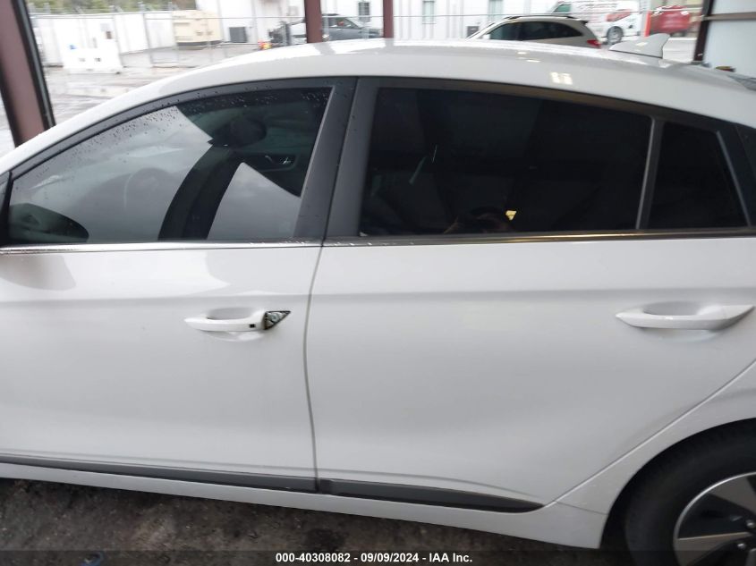 KMHC75LC4KU118913 2019 Hyundai Ioniq Hybrid Sel