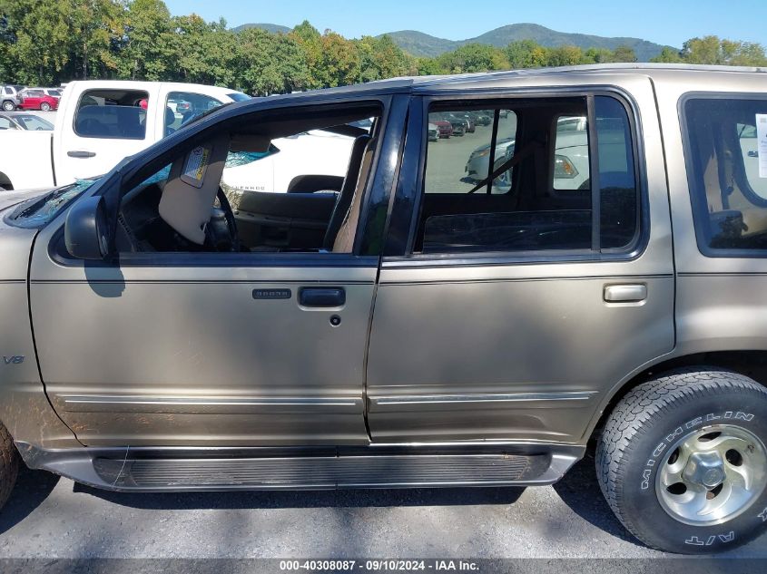 2000 Ford Explorer Xlt VIN: 1FMZU83P6YUB75873 Lot: 40308087