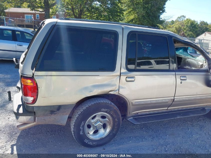 2000 Ford Explorer Xlt VIN: 1FMZU83P6YUB75873 Lot: 40308087