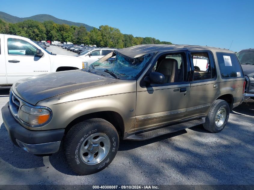 2000 Ford Explorer Xlt VIN: 1FMZU83P6YUB75873 Lot: 40308087