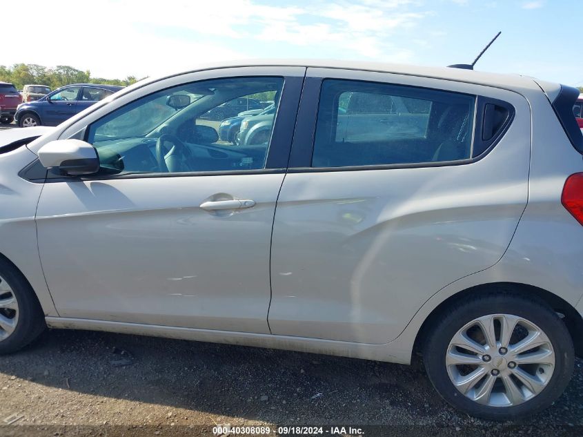 2017 Chevrolet Spark 1Lt Cvt VIN: KL8CD6SA3HC780167 Lot: 40308089