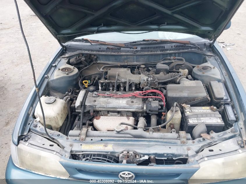 2T1BB02E7TC153383 1996 Toyota Corolla Dx