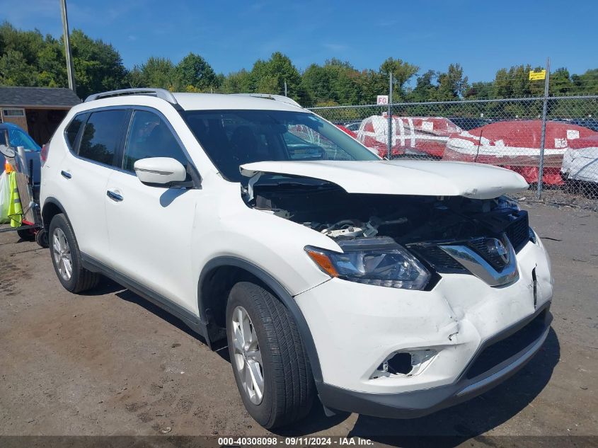 KNMAT2MVXFP574621 2015 NISSAN ROGUE - Image 1