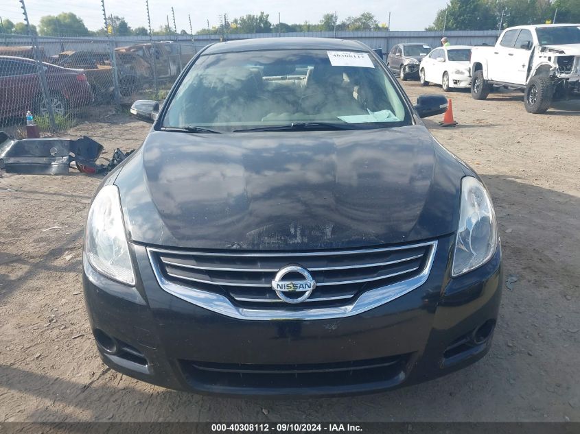 2012 Nissan Altima S VIN: 1N4AL2APXCN533800 Lot: 40308112