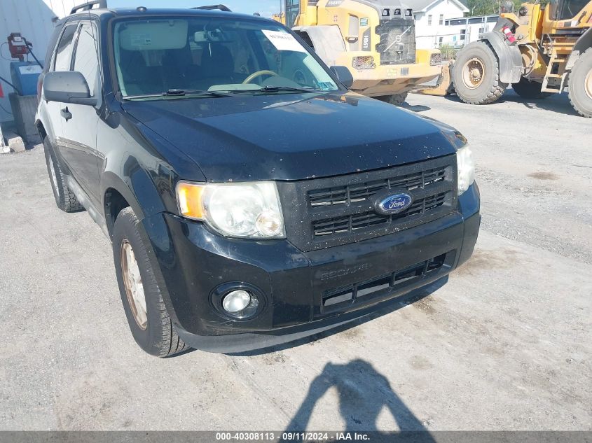 1FMCU9DGXAKA09691 2010 Ford Escape Xlt