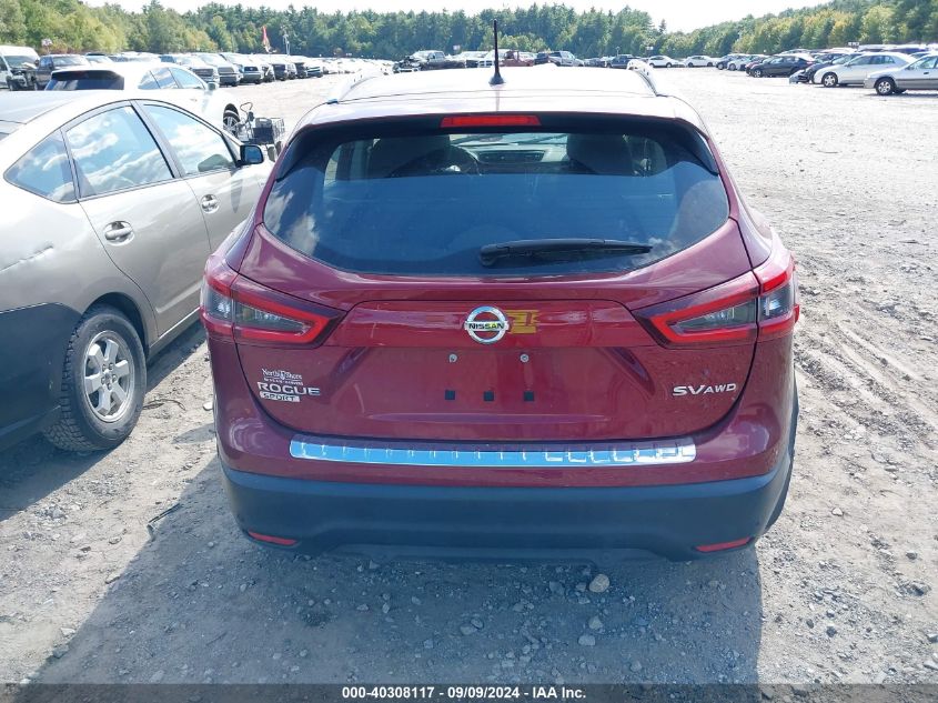 2020 Nissan Rogue Sport Sv Awd Xtronic Cvt VIN: JN1BJ1CW4LW384672 Lot: 40308117