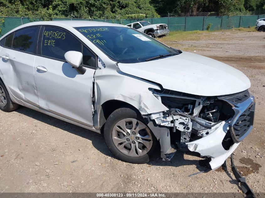 2019 Chevrolet Cruze Ls VIN: 1G1BC5SM7K7103206 Lot: 40308123