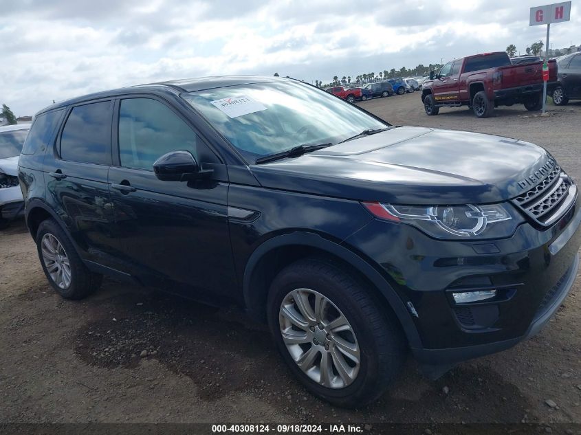 2017 Land Rover Discovery Sport Se VIN: SALCP2BG0HH656008 Lot: 40308124