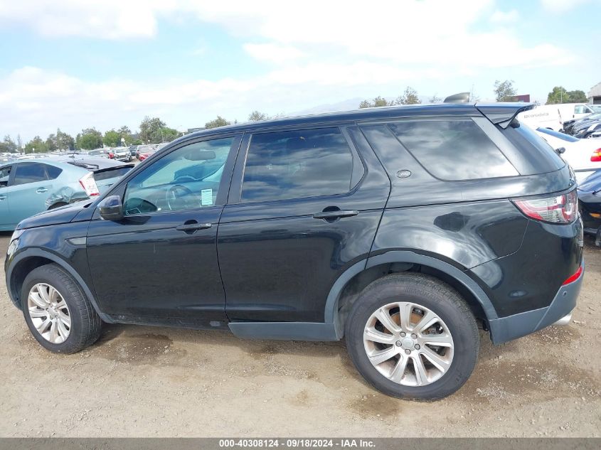 2017 Land Rover Discovery Sport Se VIN: SALCP2BG0HH656008 Lot: 40308124