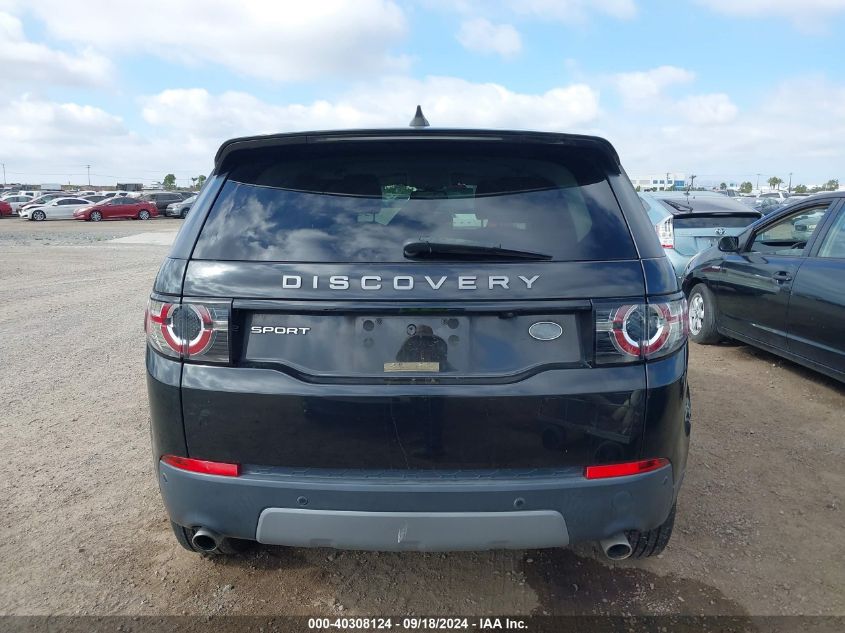 2017 Land Rover Discovery Sport Se VIN: SALCP2BG0HH656008 Lot: 40308124