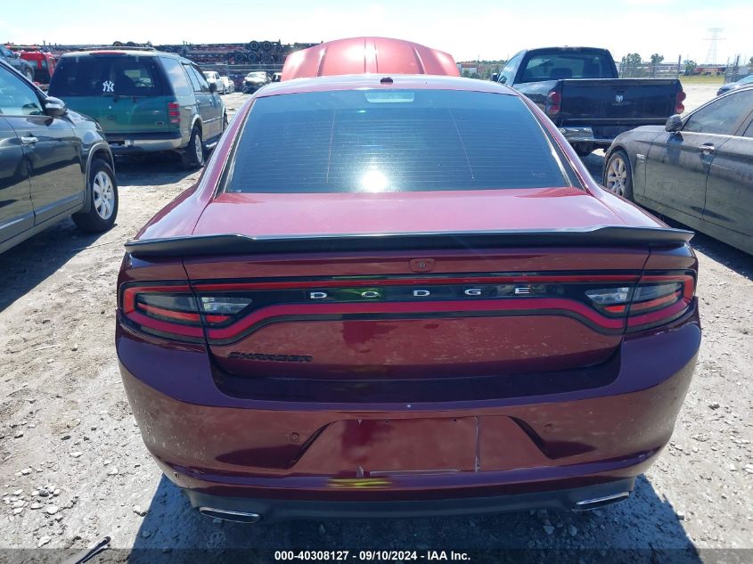 2018 Dodge Charger Sxt Rwd VIN: 2C3CDXBG9JH134589 Lot: 40308127