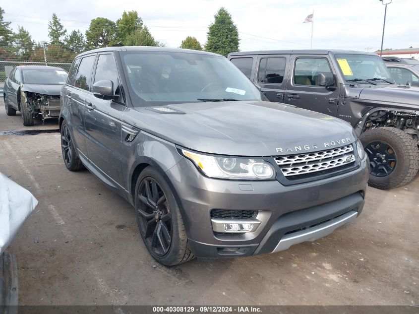 VIN SALWR2KF5GA578816 2016 Land Rover Range Rover,... no.1