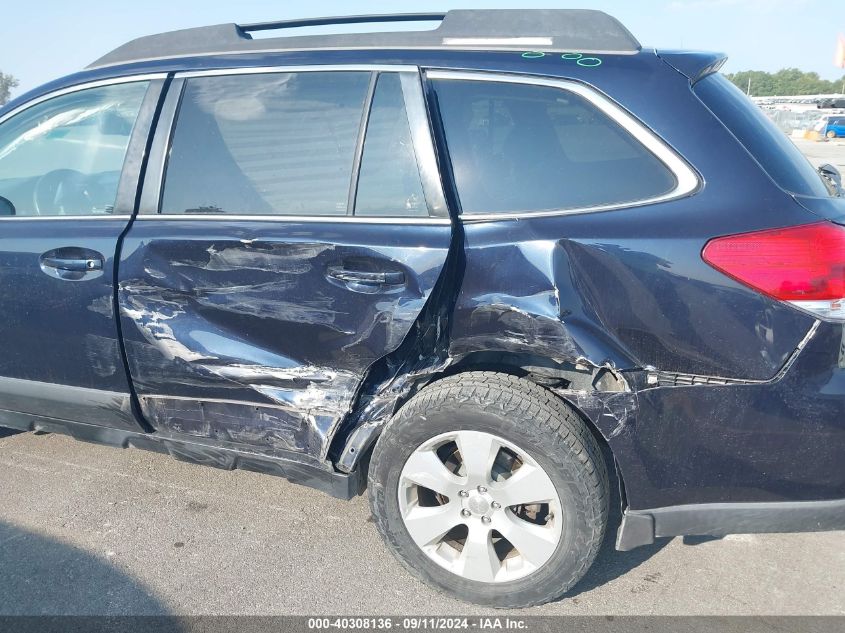 2012 Subaru Outback 2.5I Premium VIN: 4S4BRCCC3C3298483 Lot: 40308136