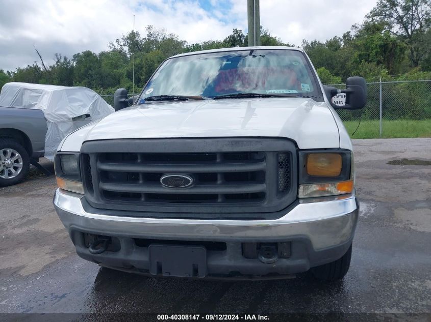 2004 Ford F250 Super Duty VIN: 1FTNX20L14ED45764 Lot: 40308147