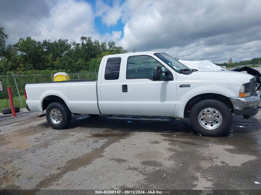 2004 Ford F250 Super Duty VIN: 1FTNX20L14ED45764 Lot: 40308147