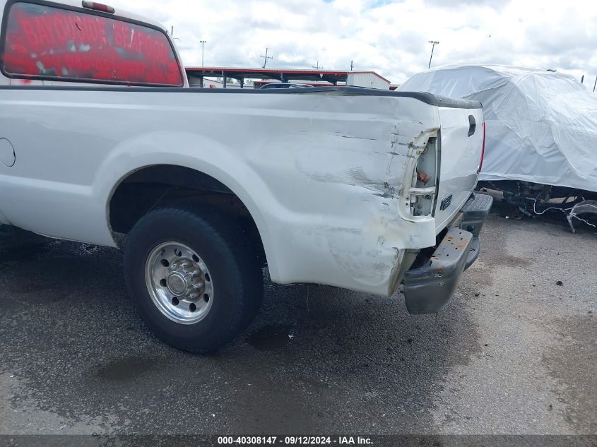 2004 Ford F250 Super Duty VIN: 1FTNX20L14ED45764 Lot: 40308147