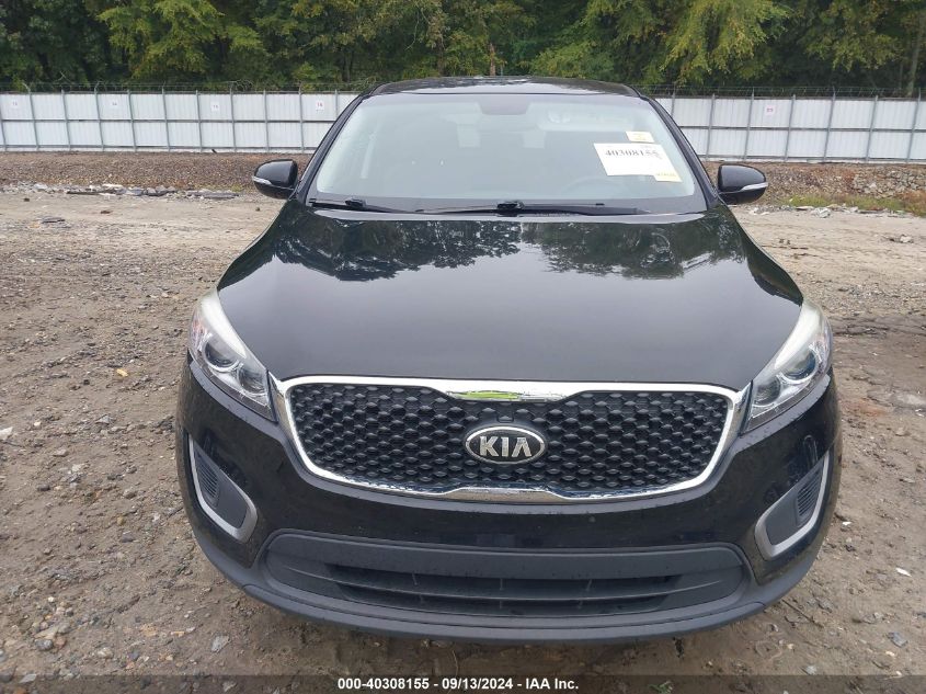 2016 Kia Sorento 2.4L L VIN: 5XYPG4A37GG095333 Lot: 40308155