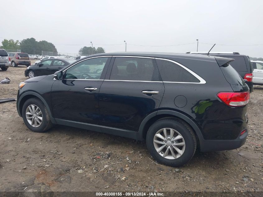 2016 KIA SORENTO 2.4L L - 5XYPG4A37GG095333