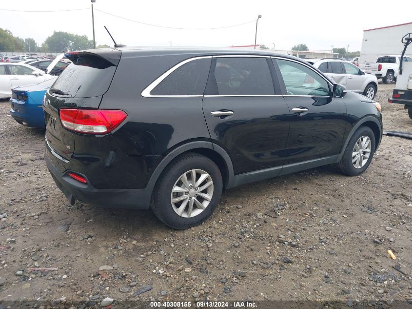 2016 KIA SORENTO 2.4L L - 5XYPG4A37GG095333