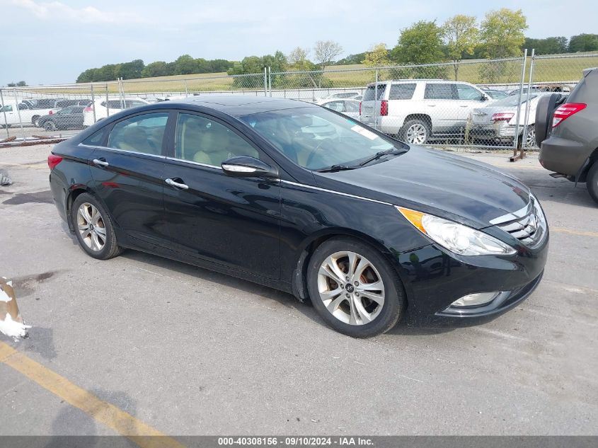 2013 Hyundai Sonata Se/Limited VIN: 5NPEC4AC4DH729883 Lot: 40308156