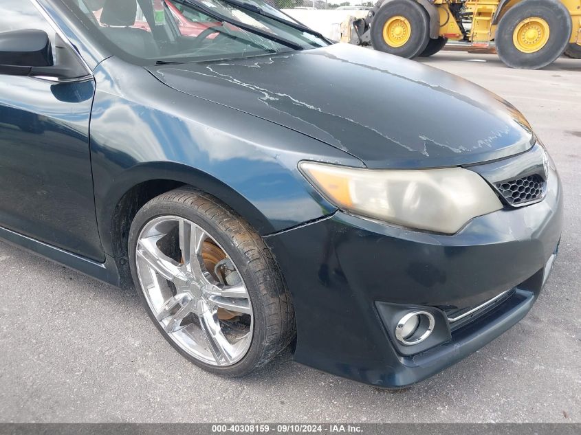 2014 Toyota Camry Se VIN: 4T1BF1FK4EU433189 Lot: 40308159