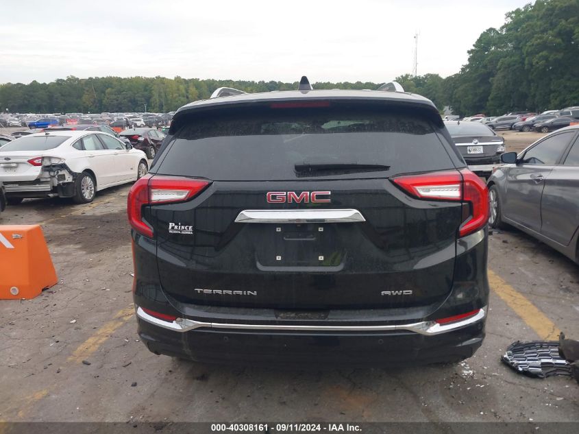 2022 GMC Terrain Denali VIN: 3GKALXEV5NL310524 Lot: 40308161