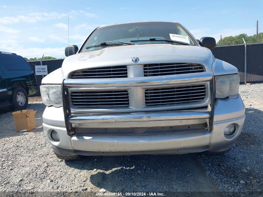 2002 Dodge Ram 1500 St VIN: 1D7HU18Z32J162241 Lot: 40308165