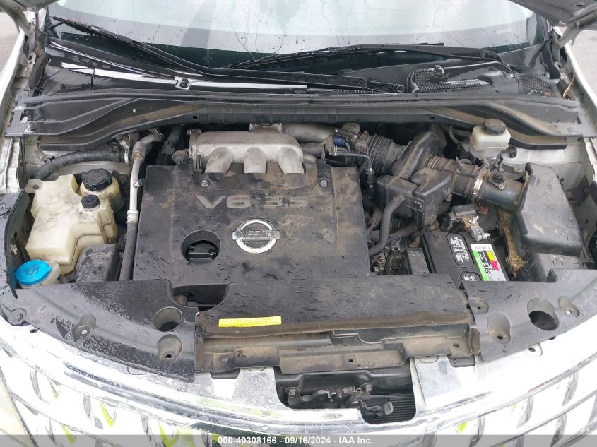 JN8AZ08W96W533722 2006 Nissan Murano Sl