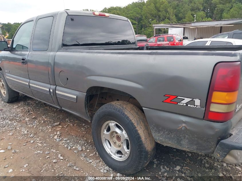 2001 Chevrolet Silverado 1500 Ls VIN: 1GCEK19T11E209691 Lot: 40308169