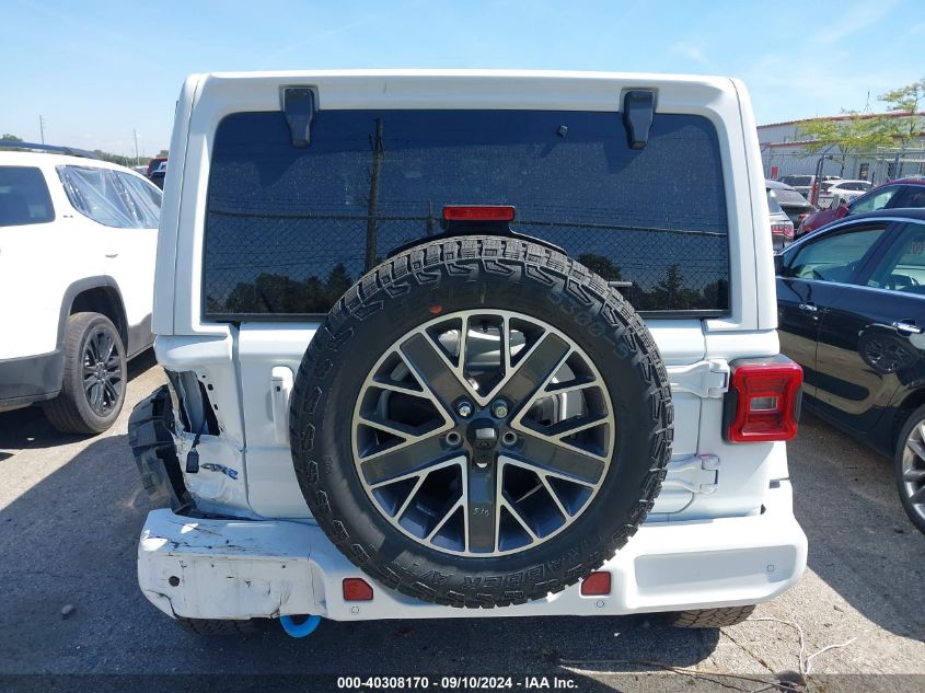 2024 Jeep Wrangler High Altitude 4Xe VIN: 1C4RJXU69RW190368 Lot: 40308170