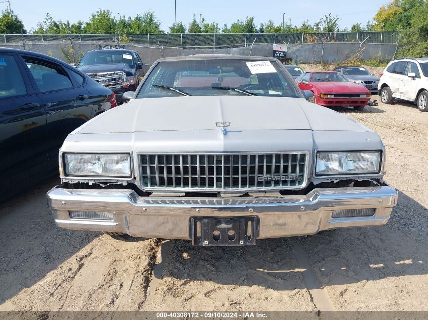 1987 Chevrolet Caprice Classic Brougham VIN: 1G1BU51H0HX182745 Lot: 40308172