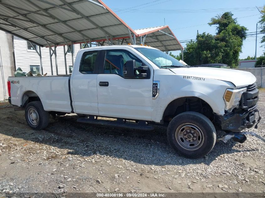 2019 Ford F-250 Xl VIN: 1FT7X2B62KEE70849 Lot: 40308196