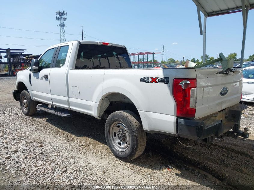 2019 Ford F-250 Xl VIN: 1FT7X2B62KEE70849 Lot: 40308196