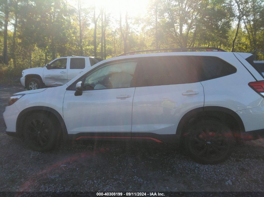 2019 Subaru Forester Sport VIN: JF2SKAPCXKH473418 Lot: 40308199