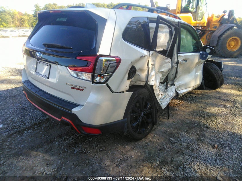 VIN JF2SKAPCXKH473418 2019 SUBARU FORESTER SPORT