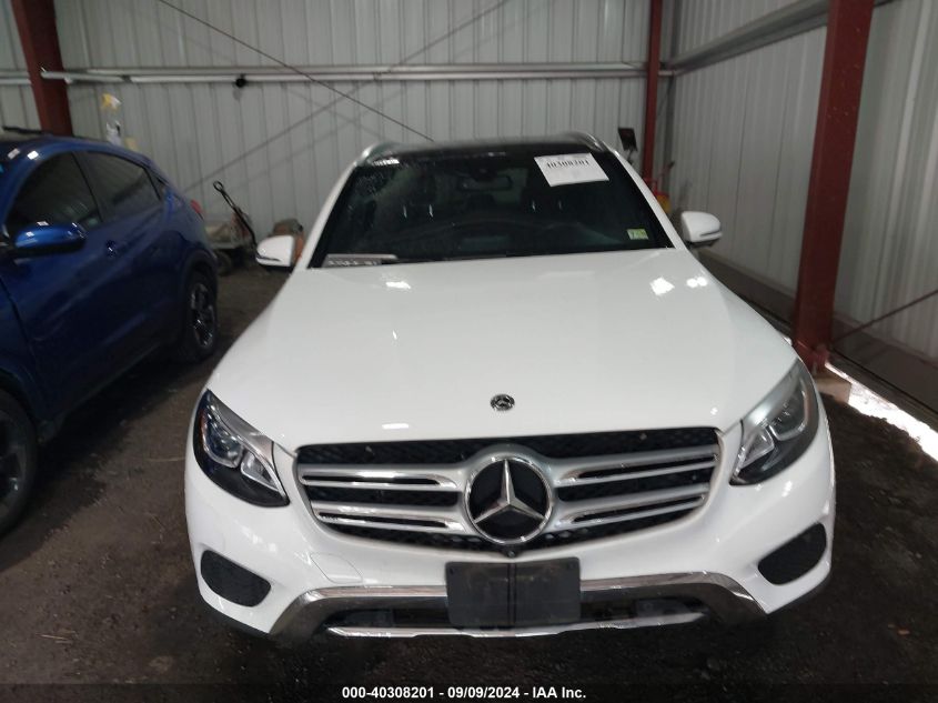 WDC0G4JBXJV058909 2018 Mercedes-Benz Glc 300