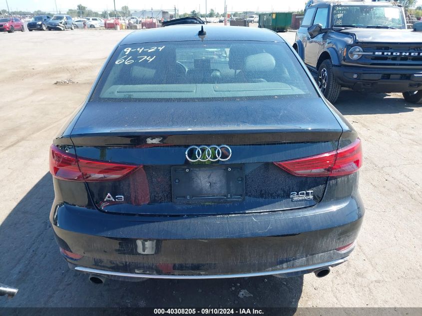 WAUB8GFF7J1026674 2018 Audi A3 Premium