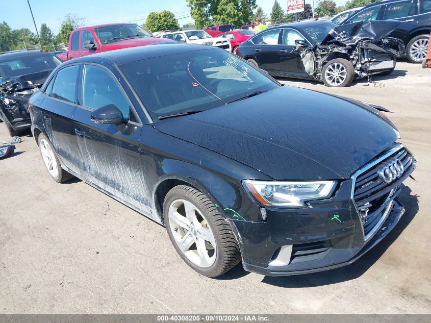 WAUB8GFF7J1026674 2018 AUDI A3 - Image 1